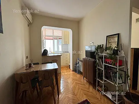 Satılır 2 otaqlı köhnə tikili 45 m² — Bakı, Nəsimi 2 otaq 45.00 m²