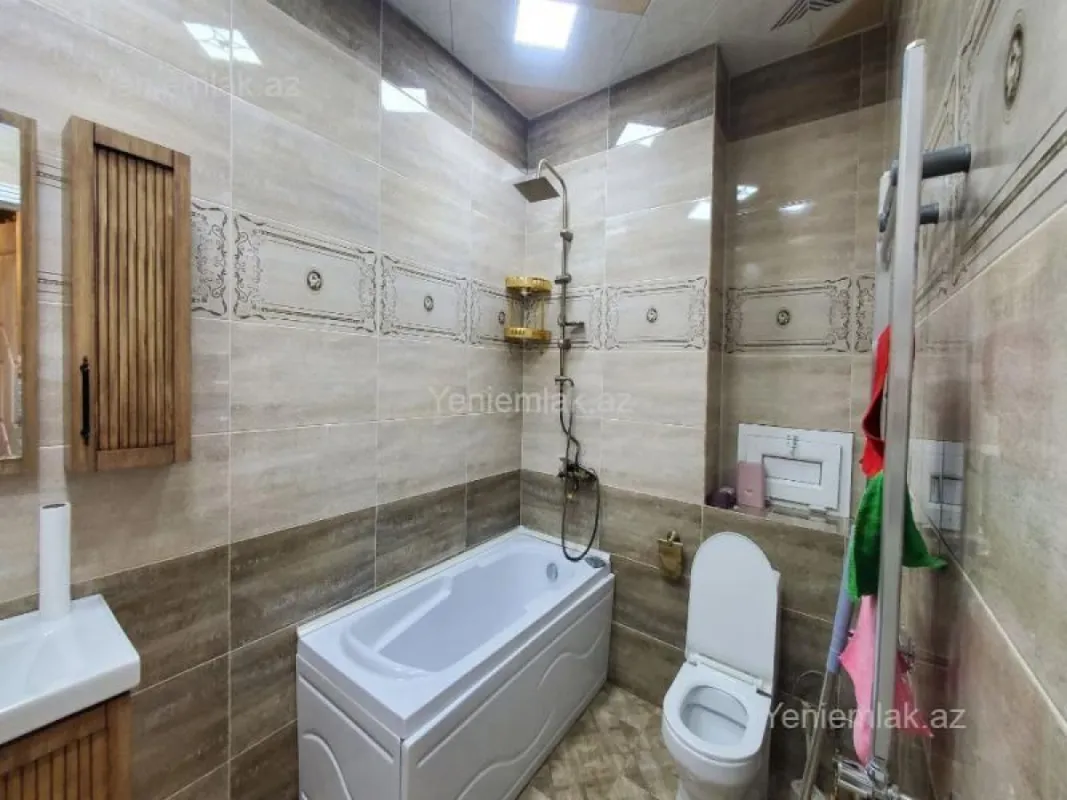 Satılır 2 otaqlı yeni tikili 64 m²