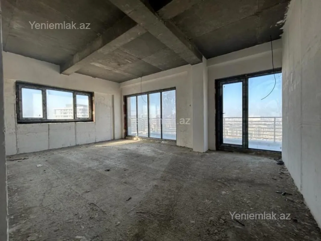 Satılır 3 otaqlı yeni tikili 163 m²
