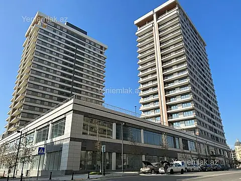 Satılır 3 otaqlı yeni tikili 163 m² — Bakı, Xətai 3 otaq 163.00 m²