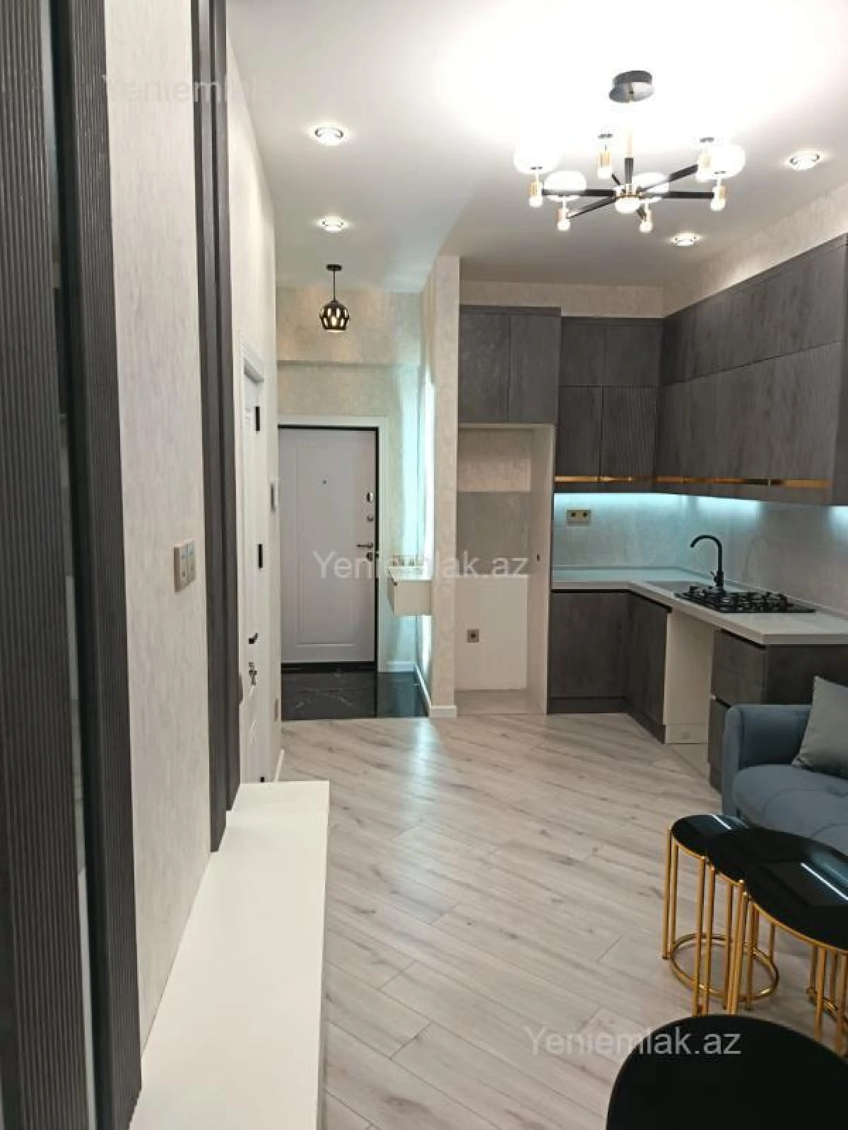 Satılır 2 otaqlı yeni tikili 40 m²