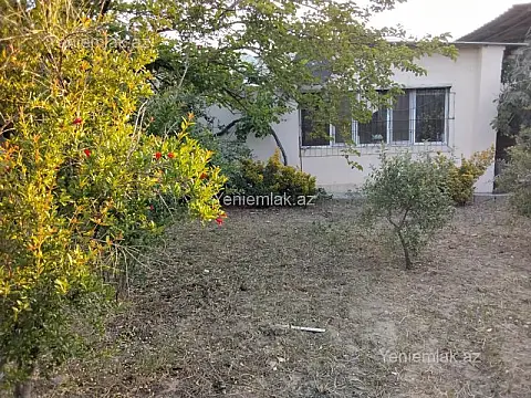 Satılır 3 otaqlı həyət evi 65 m²