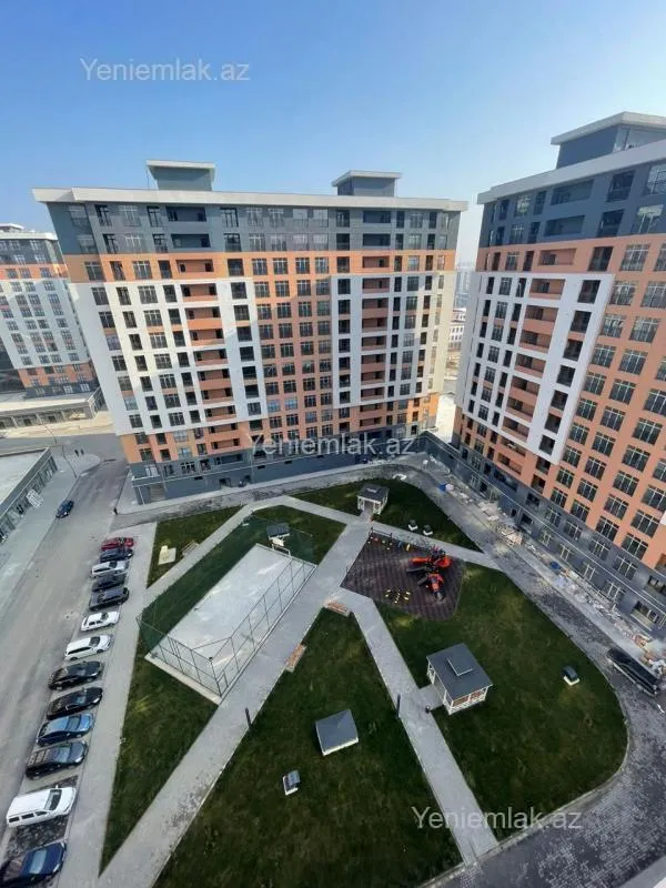 Satılır 2 otaqlı yeni tikili 49 m²