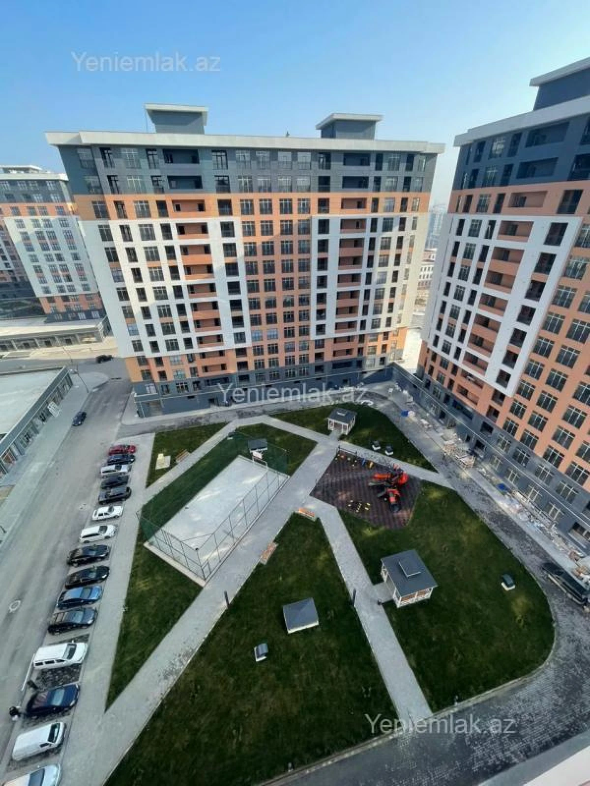 Satılır 2 otaqlı yeni tikili 49 m²