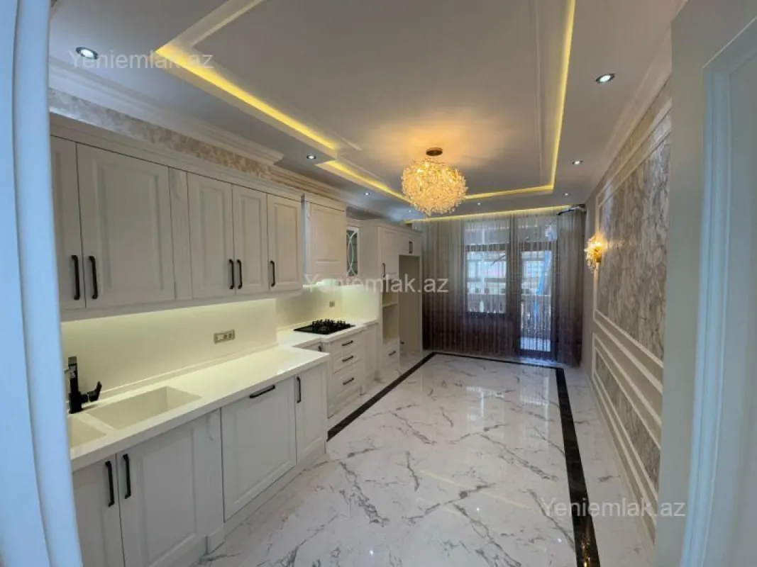 Satılır 3 otaqlı yeni tikili 138 m²