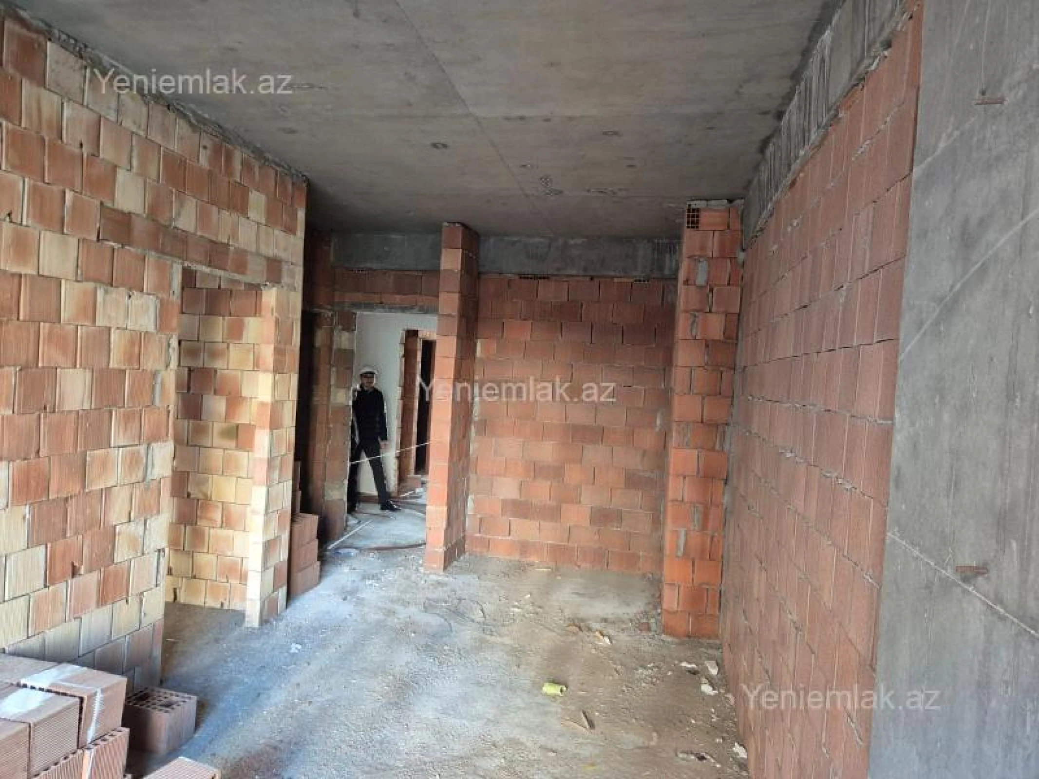 Satılır 2 otaqlı yeni tikili 49 m²