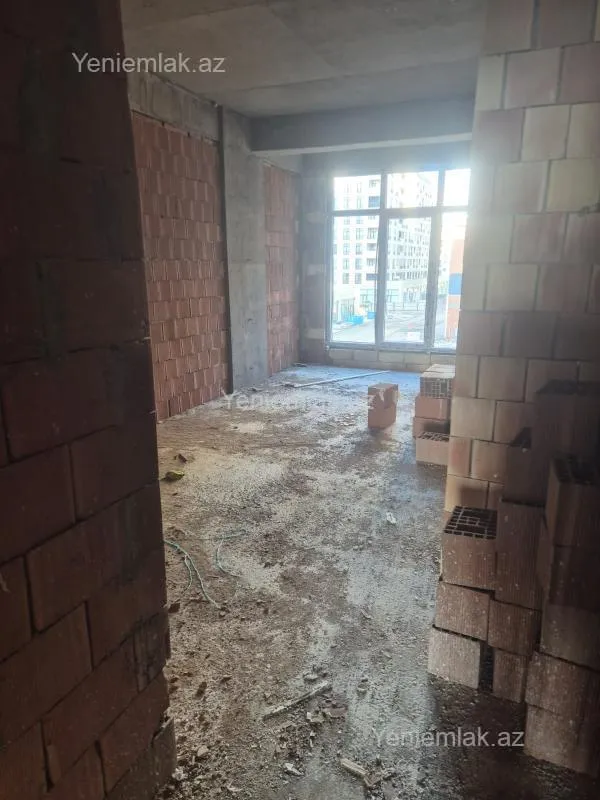 Satılır 2 otaqlı yeni tikili 49 m²