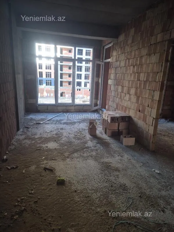 Satılır 2 otaqlı yeni tikili 49 m²