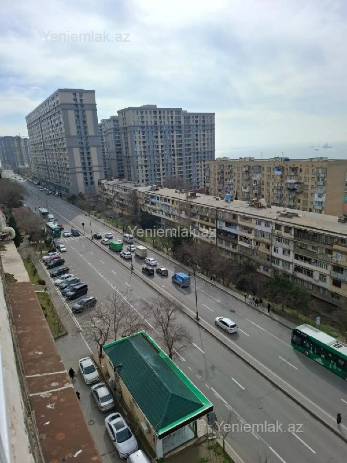Satılır 2 otaqlı köhnə tikili 55 m²