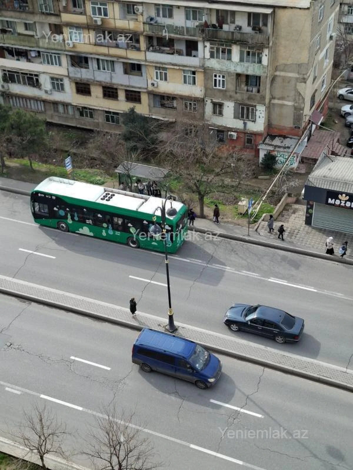 Satılır 2 otaqlı köhnə tikili 55 m²