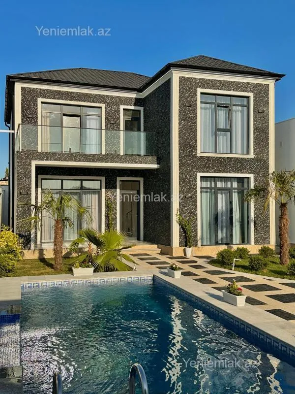 Satılır 4 otaqlı həyət evi 200 m²