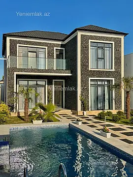 Satılır 4 otaqlı həyət evi 200 m² — Bakı, Xəzər 4 otaq 200.00 m²