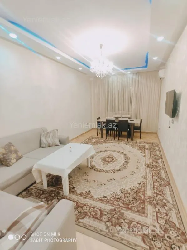 Satılır 2 otaqlı yeni tikili 51 m²