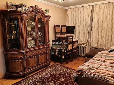 Satılır 3 otaqlı köhnə tikili 85 m² — Bakı, Xətai 3 otaq 85.00 m²