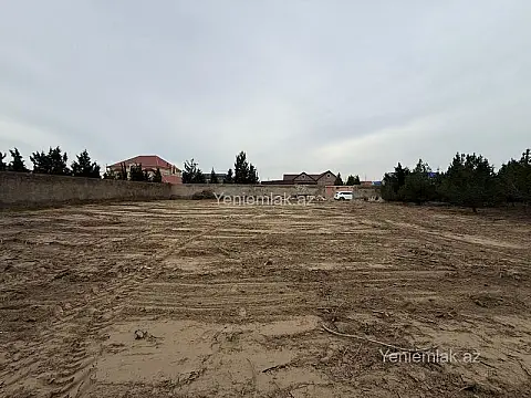 Satılır torpaq sahəsi