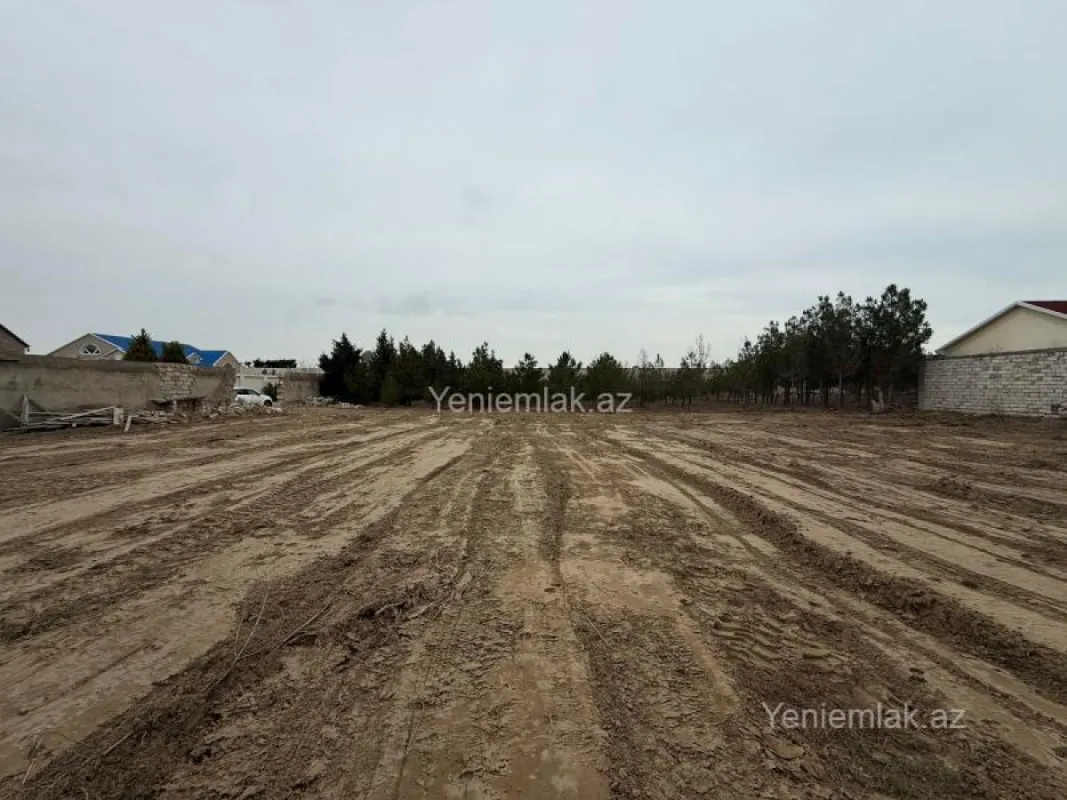 Satılır torpaq sahəsi