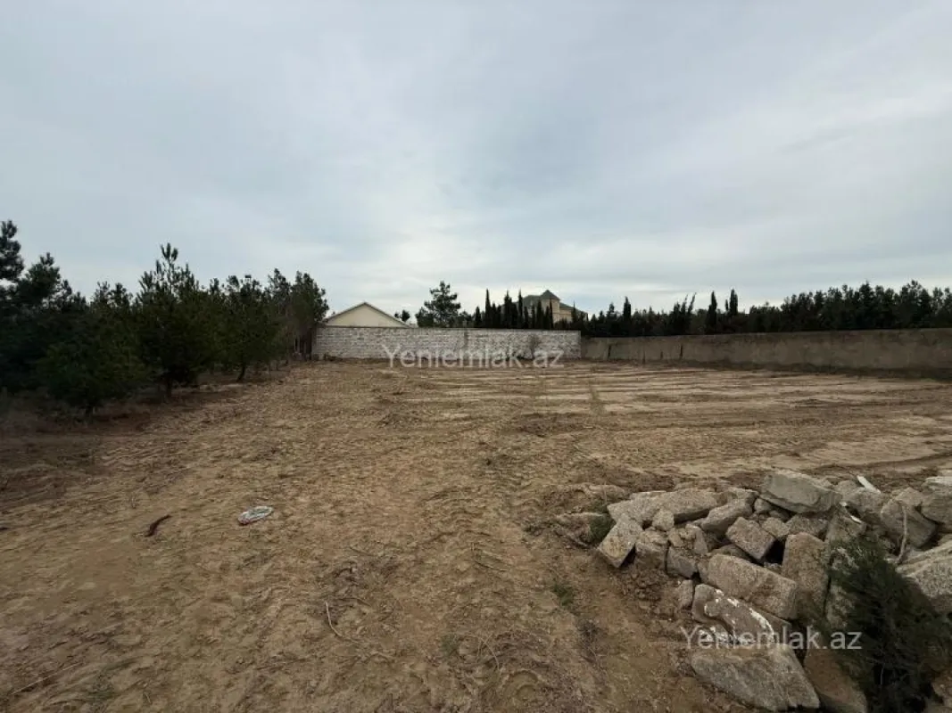 Satılır torpaq sahəsi