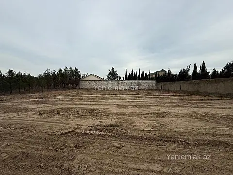 Satılır torpaq sahəsi