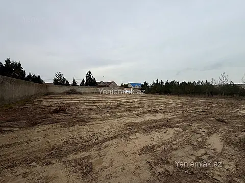 Satılır torpaq sahəsi