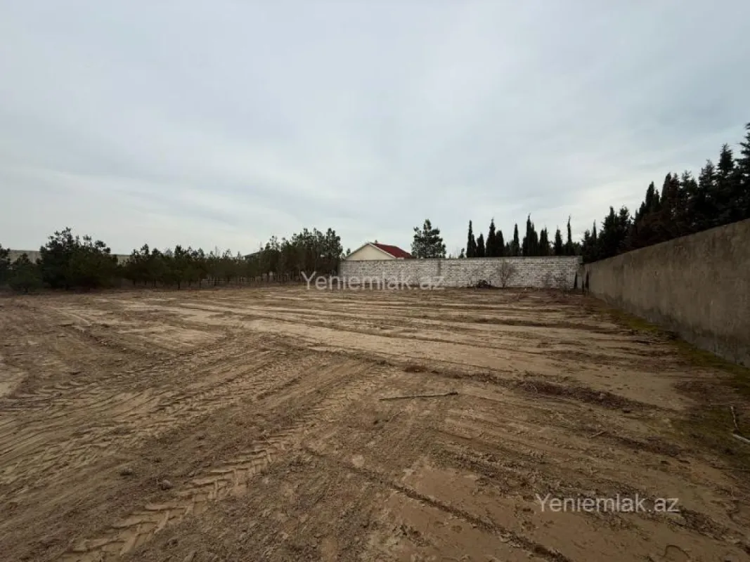 Satılır torpaq sahəsi