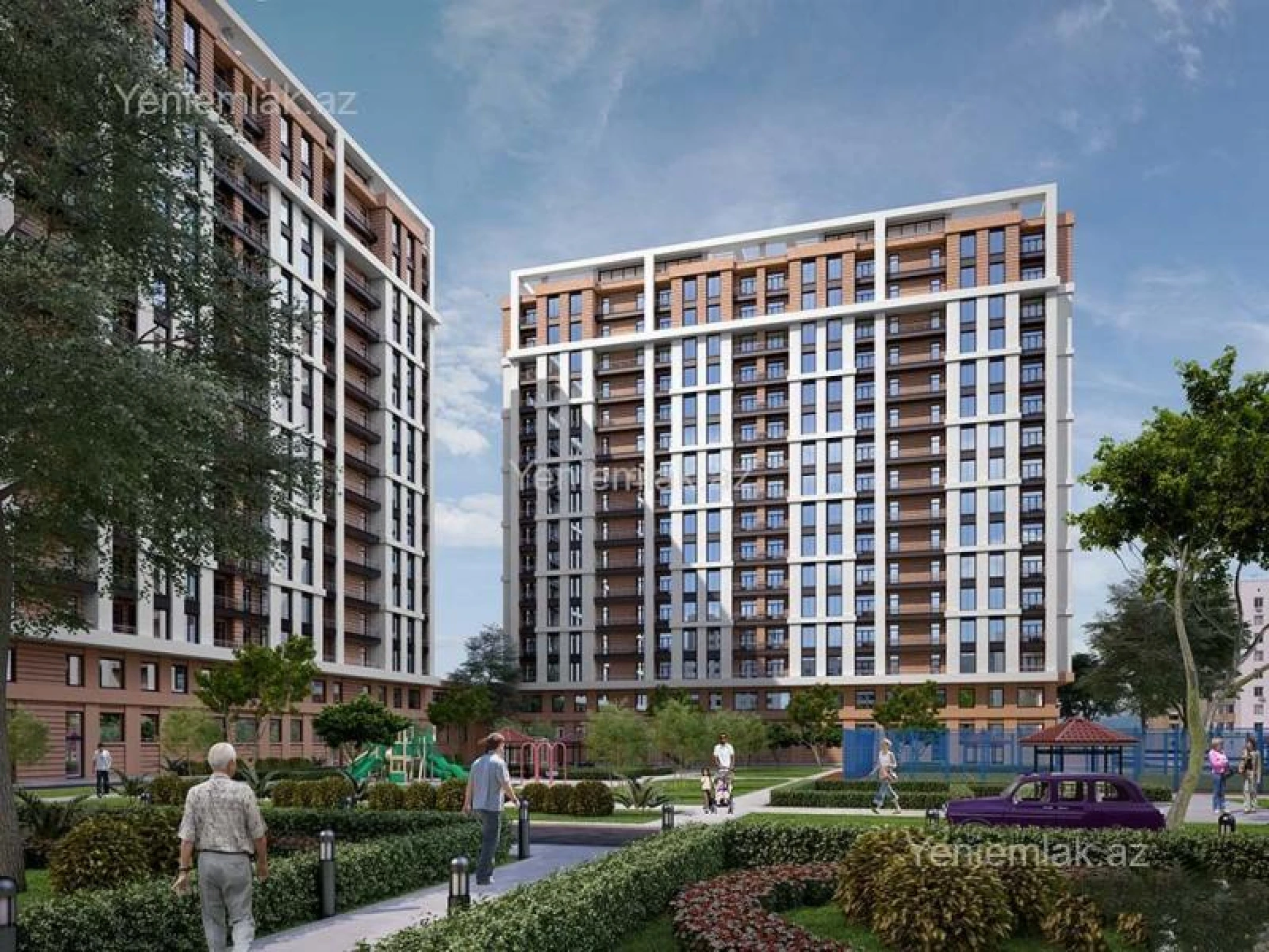 Satılır 3 otaqlı yeni tikili 135 m²