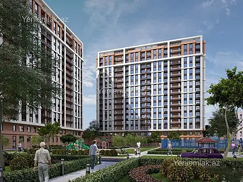 Satılır 3 otaqlı yeni tikili 135 m² — Bakı, Nərimanov 3 otaq 135.00 m²