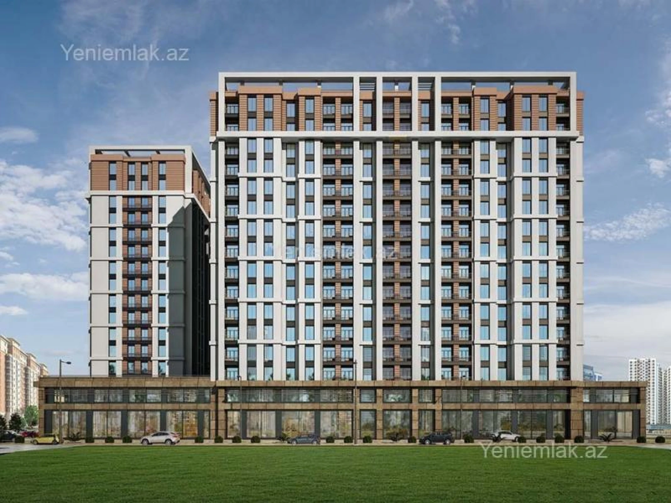 Satılır 3 otaqlı yeni tikili 135 m²