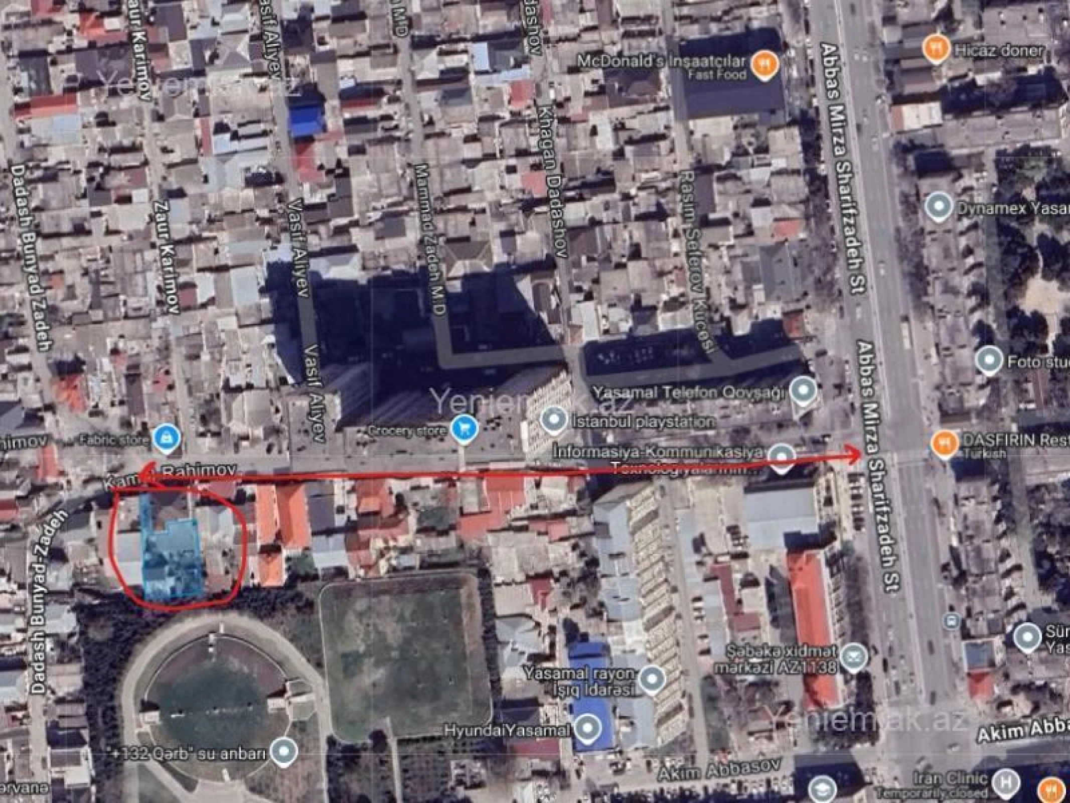 Satılır torpaq sahəsi