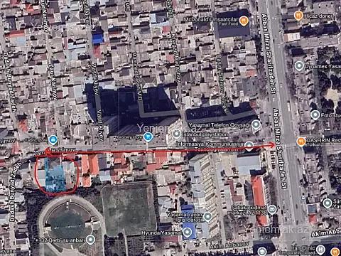 Satılır torpaq sahəsi