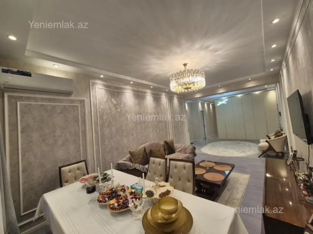 Satılır 3 otaqlı yeni tikili 108 m²