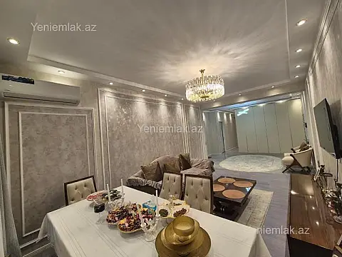 Satılır 3 otaqlı yeni tikili 108 m²