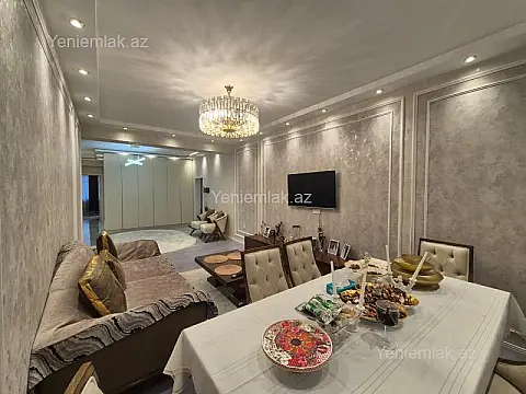 Satılır 3 otaqlı yeni tikili 108 m²