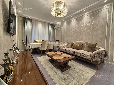 Satılır 3 otaqlı yeni tikili 108 m² — Bakı, Xətai 3 otaq 108.00 m²