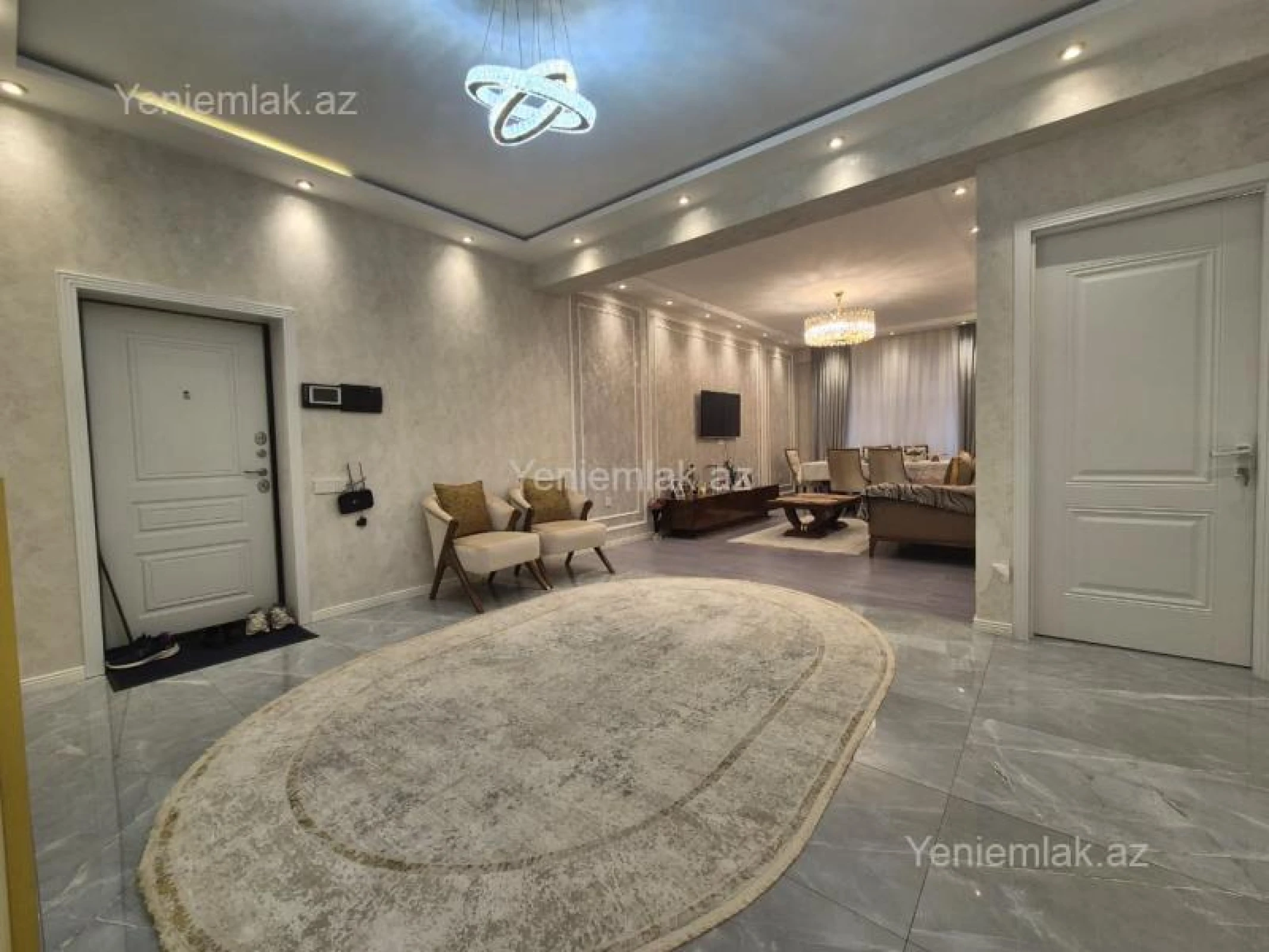 Satılır 3 otaqlı yeni tikili 108 m²