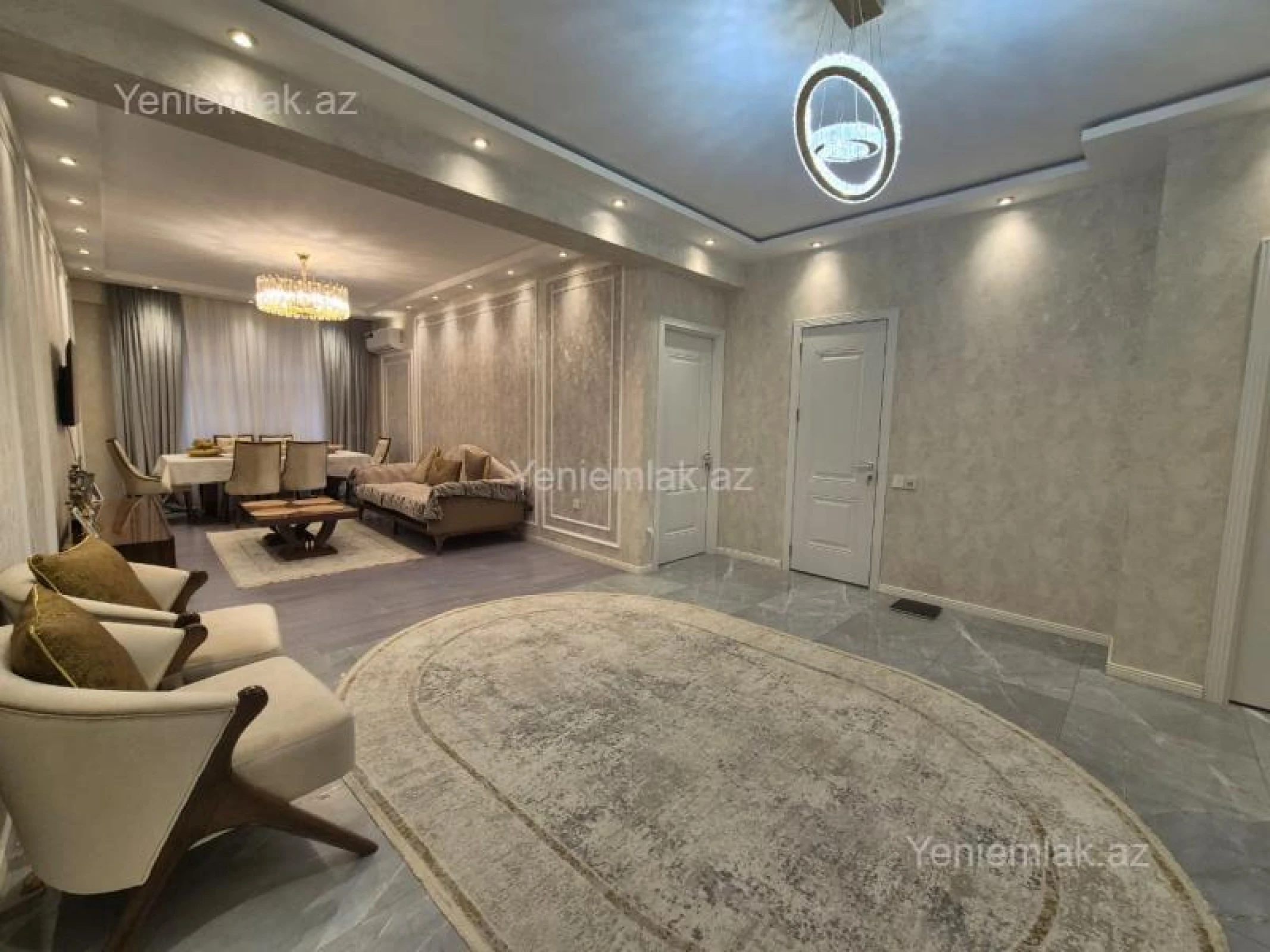 Satılır 3 otaqlı yeni tikili 108 m²