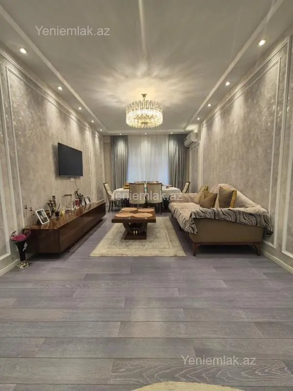 Satılır 3 otaqlı yeni tikili 108 m²