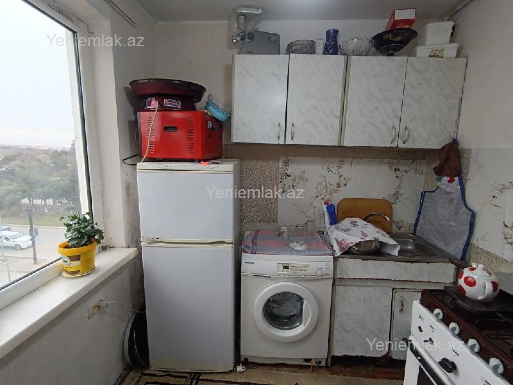Satılır 1 otaqlı köhnə tikili 32 m²