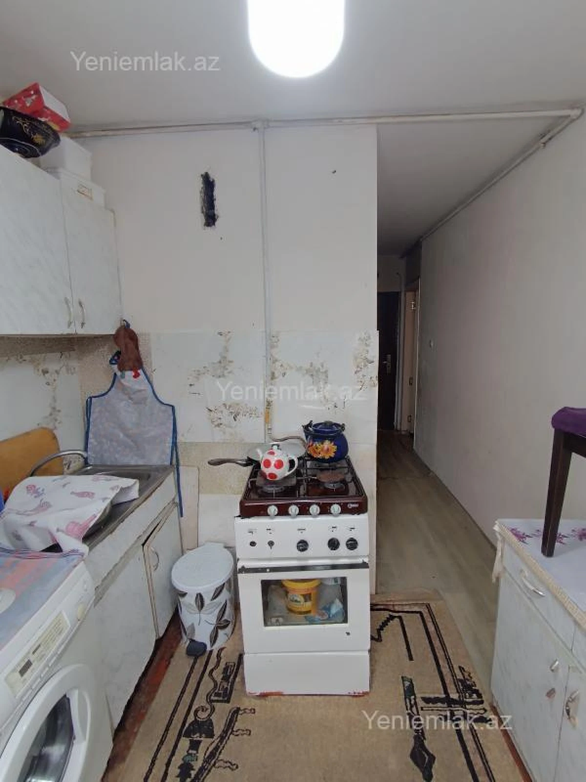 Satılır 1 otaqlı köhnə tikili 32 m²