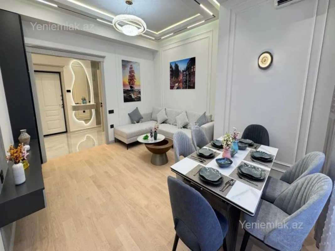 Satılır 3 otaqlı yeni tikili 140 m²