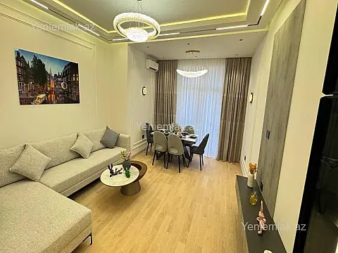 Satılır 3 otaqlı yeni tikili 140 m² — Bakı, Nərimanov 3 otaq 140.00 m²