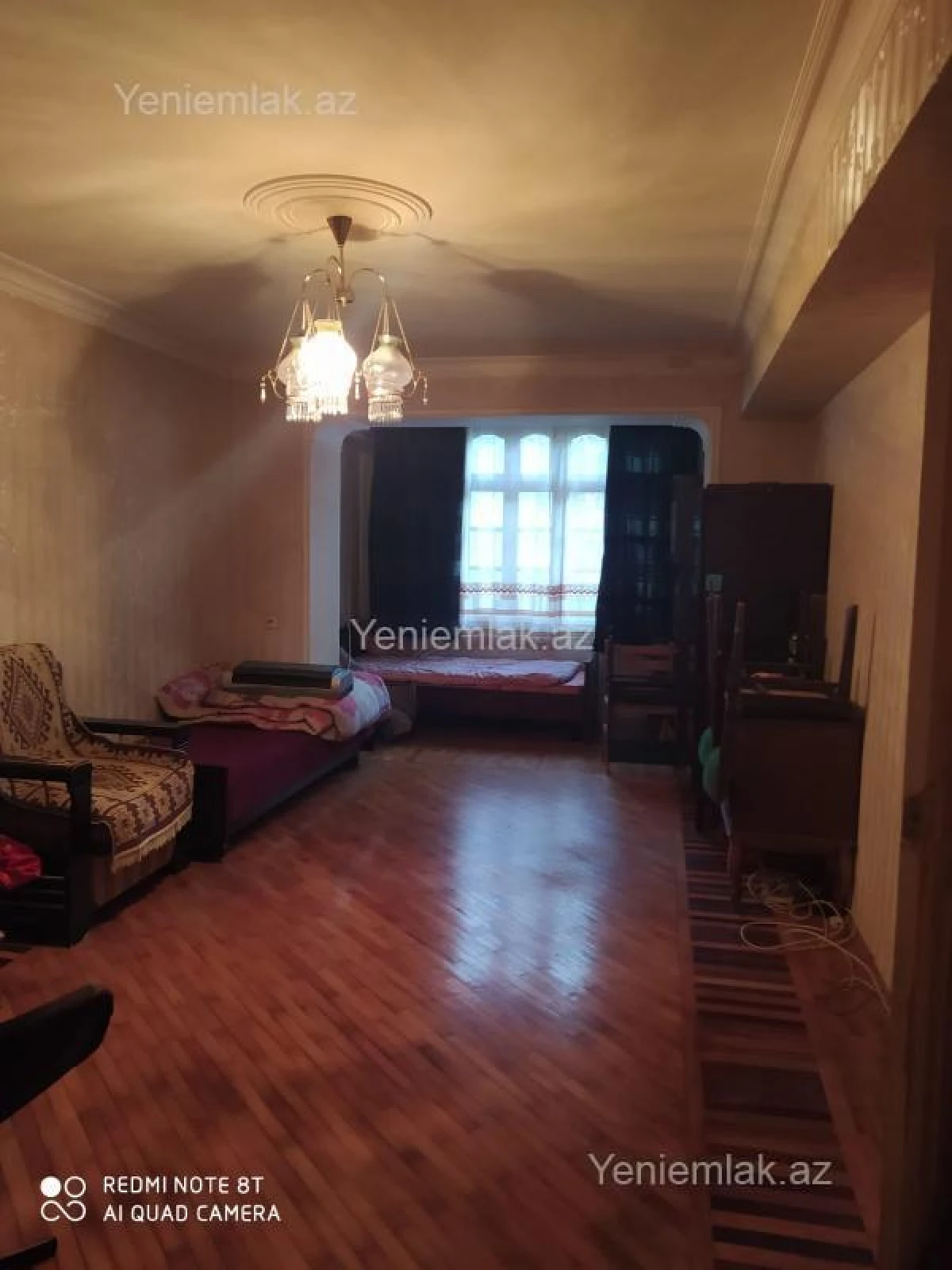 Satılır 1 otaqlı köhnə tikili 44 m²