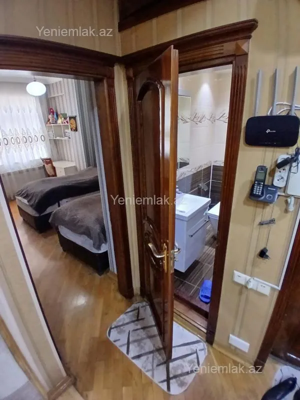 Satılır 3 otaqlı yeni tikili 85 m²