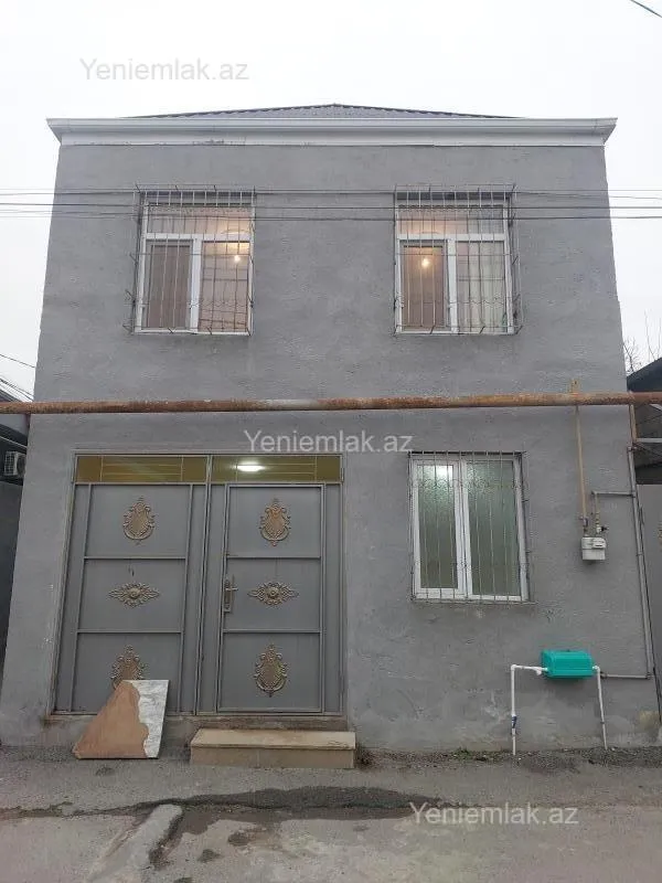 Satılır 4 otaqlı həyət evi 120 m²