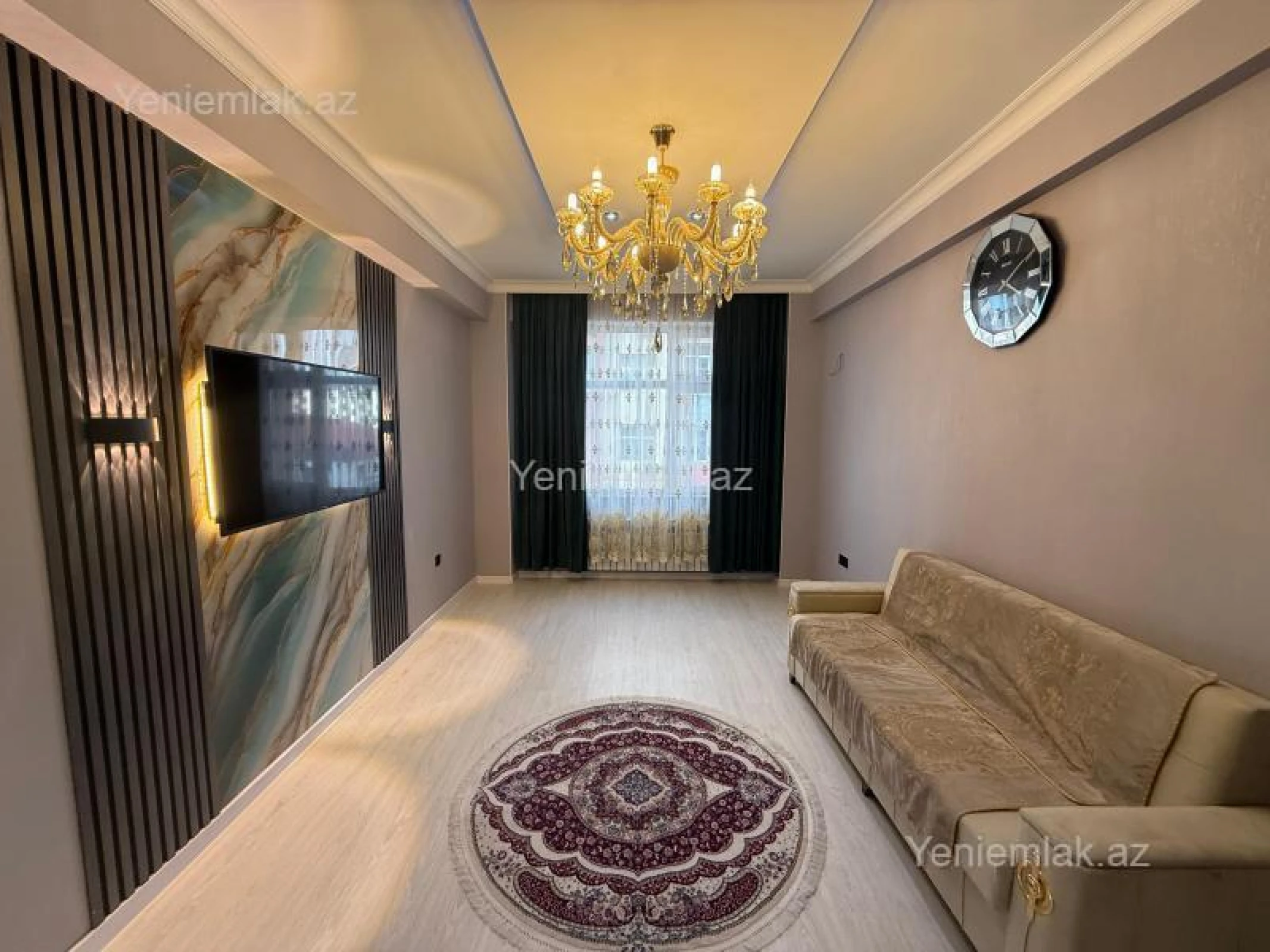 Satılır 3 otaqlı yeni tikili 85 m²