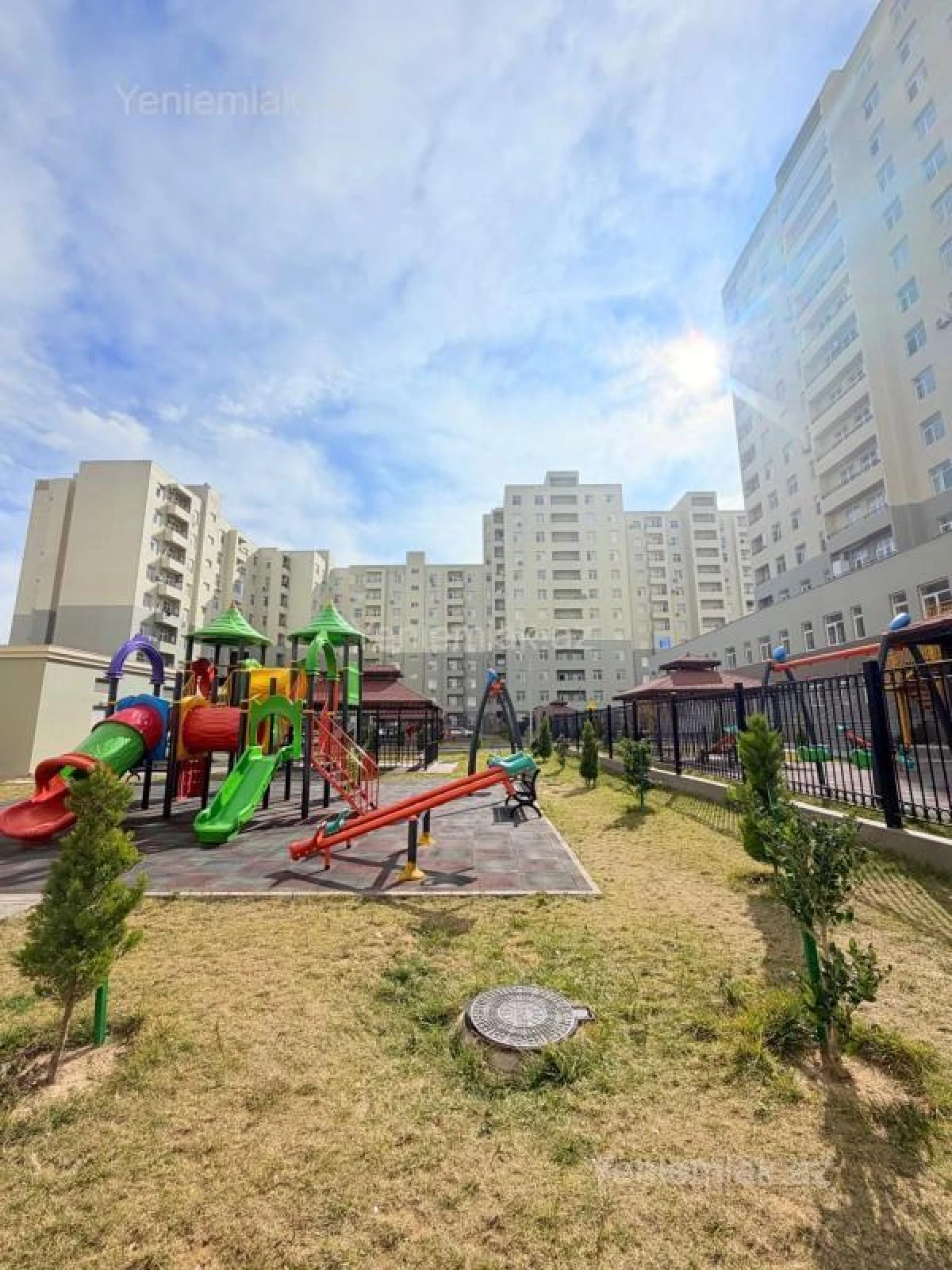 Satılır 4 otaqlı yeni tikili 104 m²
