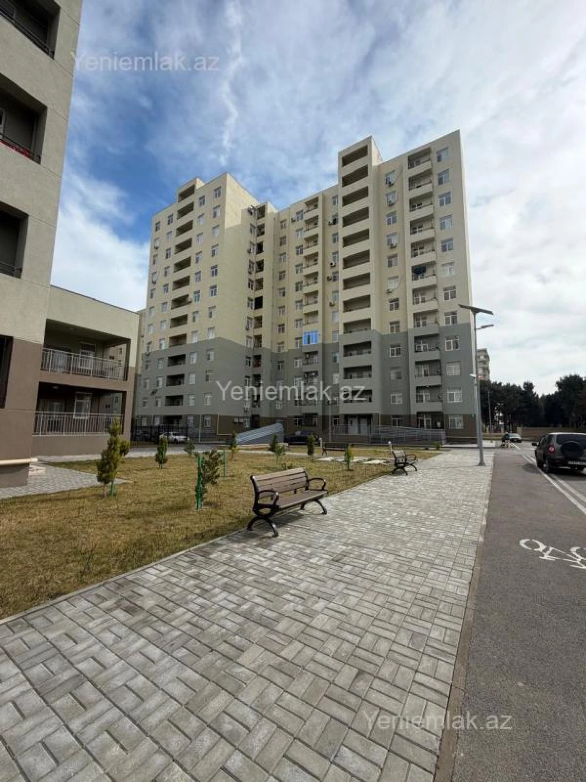 Satılır 4 otaqlı yeni tikili 104 m²