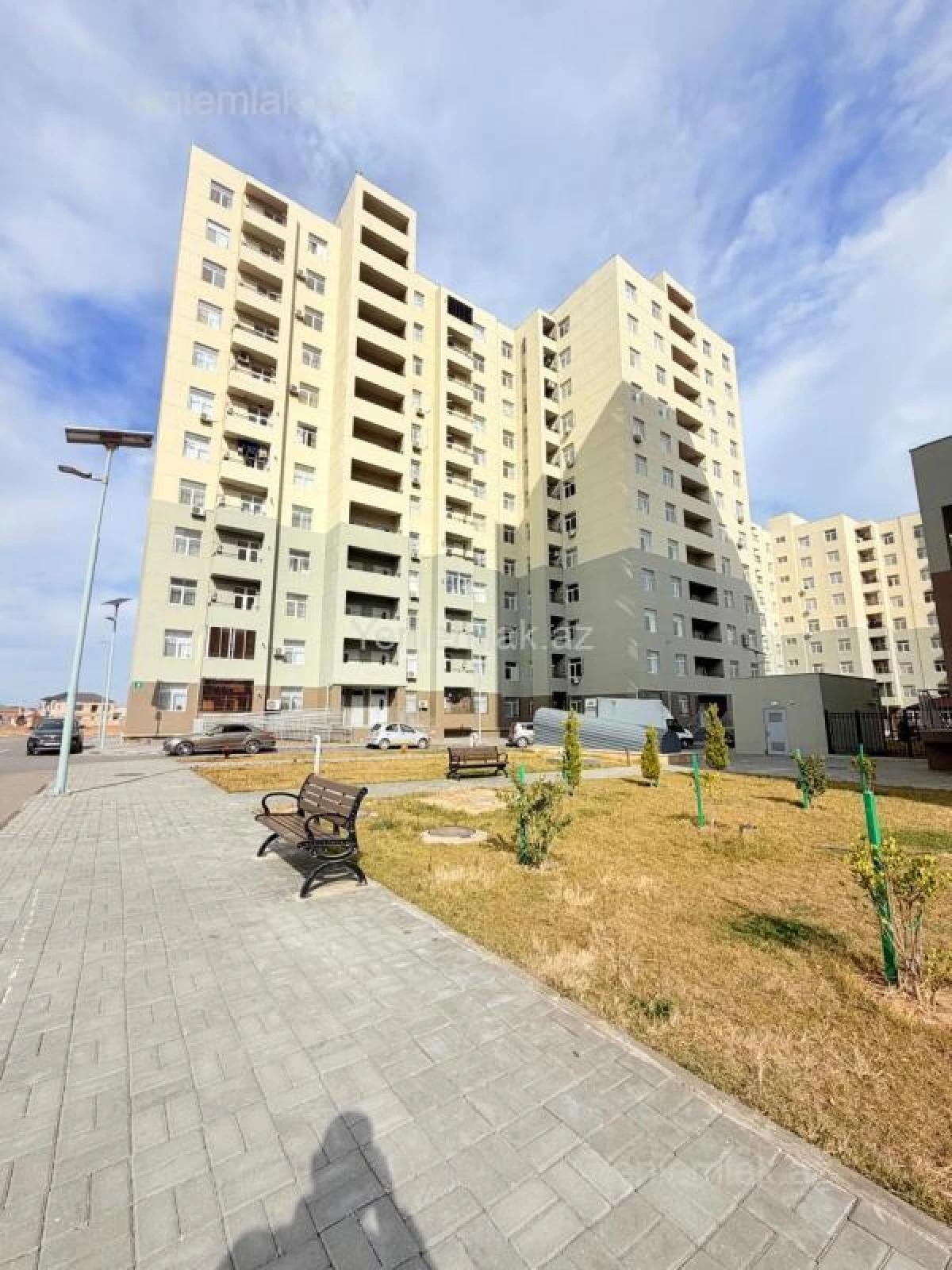 Satılır 4 otaqlı yeni tikili 104 m²
