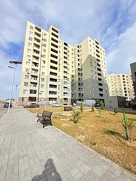Satılır 4 otaqlı yeni tikili 104 m² — Sumqayıt 4 otaq 104.00 m²