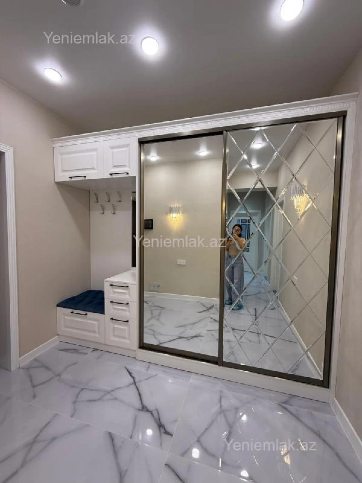 Satılır 3 otaqlı yeni tikili 95 m²