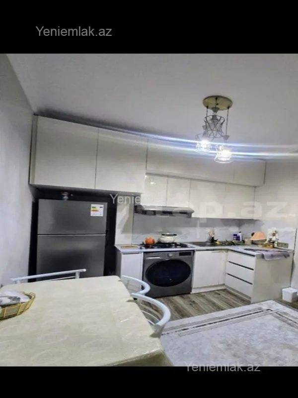 Satılır 2 otaqlı yeni tikili 89 m²